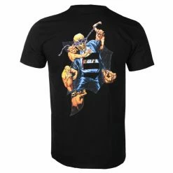 Men's T-shirt PRIMITIVE X MEGADETH - Dirty P Chains - Black -Cheap Gothic & Punk Shop 129744 sa016