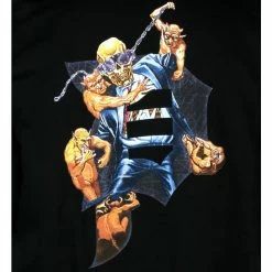 Men's T-shirt PRIMITIVE X MEGADETH - Dirty P Chains - Black -Cheap Gothic & Punk Shop 129744 sa020