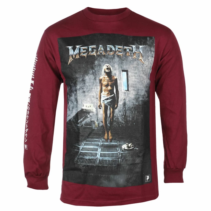 Men's T-shirt Long-sleeved PRIMITIVE X MEGADETH 3 Men's T-shirt Long-sleeved PRIMITIVE X MEGADETH