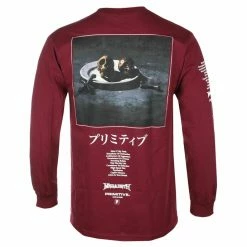Men's T-shirt Long-sleeved PRIMITIVE X MEGADETH 6 Men's T-shirt Long-sleeved PRIMITIVE X MEGADETH -Cheap Gothic & Punk Shop 129747 sa034