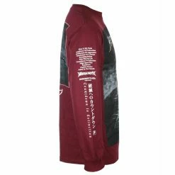 Men's T-shirt Long-sleeved PRIMITIVE X MEGADETH 7 Men's T-shirt Long-sleeved PRIMITIVE X MEGADETH -Cheap Gothic & Punk Shop 129747 sa035