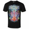 Men's T-shirt Carlos Santana - Spiritual Soul - Black - ROCK OFF -Cheap Gothic & Punk Shop 129874 sa030