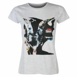 Women's T-shirt Slipknot - Iowa Goat Shadow - HEATHER - ROCK OFF