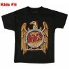 Children's T-shirt Slayer - Gold Eagle - Black - ROCK OFF -Cheap Gothic & Punk Shop 129878 sa018