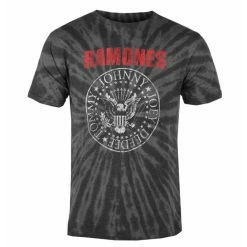 Men's T-shirt Ramones - Presidential Seal - Black - ROCK OFF