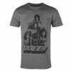 Men's T-shirt Queen - 70s Photo - Charcoal - ROCK OFF