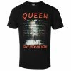 Men's T-shirt Queen - Do Not Stop Me Now - Black - ROCK OFF -Cheap Gothic & Punk Shop 129895 ss014