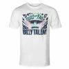 Men's T-shirt Billy Talent - Crisis Of Faith Nuke - White