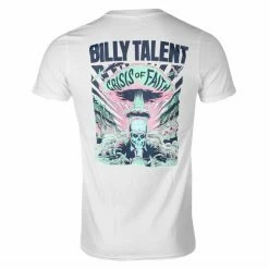 Men's T-shirt Billy Talent - Crisis Of Faith Nuke - White -Cheap Gothic & Punk Shop 130027 as005