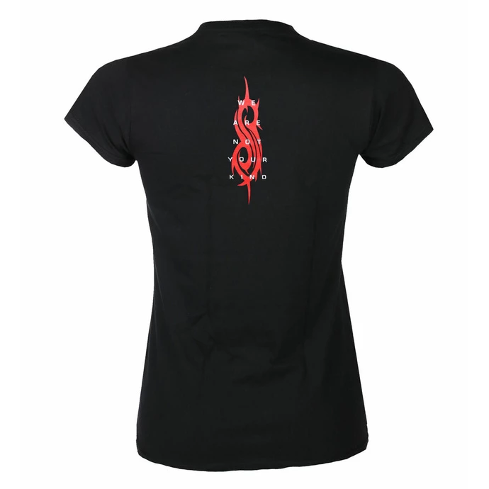 Women's T-shirt Slipknot - WANYK Logo - Black 4 Women's T-shirt Slipknot - WANYK Logo - Black - Image 2