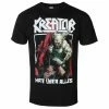 Men's T-shirt Kreator - Hate Über Alles Tracklist - Black