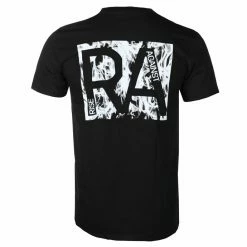 Men's T-shirt Rise Against - Nowhere Generation Flame - Black - KINGS ROAD -Cheap Gothic & Punk Shop 130154 saw008