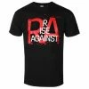 Men's T-shirt Rise Against - Nowhere Generation Future - Black - KINGSROAD