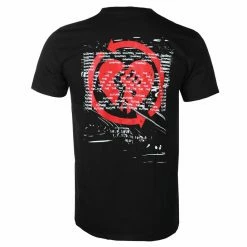 Men's T-shirt Rise Against - Nowhere Generation Future - Black - KINGSROAD -Cheap Gothic & Punk Shop 130155 saw012