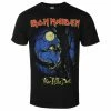 Men's T-shirt Iron Maiden - FOTD Moonlight - Black - ROCK OFF -Cheap Gothic & Punk Shop 130192 saw016