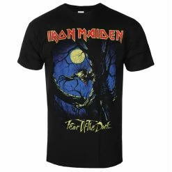 Men's T-shirt Iron Maiden - FOTD Moonlight - Black - ROCK OFF