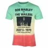 Men's T-shirt Bob Marley - Montego Bay - GREEN - ROCK OFF -Cheap Gothic & Punk Shop 130194 asss027