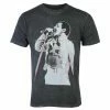 Men's T-shirt Queen - Freddie Mercury - Glow - Black - ROCK OFF 1 Men's T-shirt Queen - Freddie Mercury - Glow - Black - ROCK OFF -Cheap Gothic & Punk Shop 130199 asss023