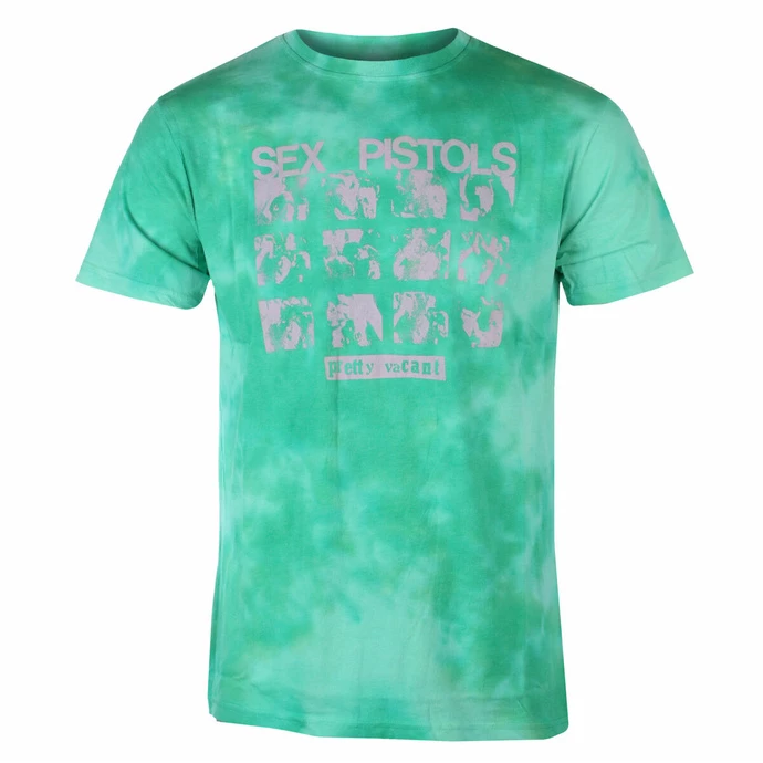 Men's T-shirt Sex Pistols - Pretty Vacant - GREEN - ROCK OFF 3 Men's T-shirt Sex Pistols - Pretty Vacant - GREEN - ROCK OFF
