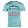 Men's T-shirt Sex Pistols - NMTB Distressed - BLUE - ROCK OFF