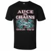Men's T-shirt Alice In Chains - Totem Fish - Black - ROCK OFF