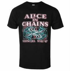 Men's T-shirt Alice In Chains - Totem Fish - Black - ROCK OFF