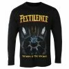 Men's Long-sleeved T-shirt Pestilence - Testimony - ART WORX -Cheap Gothic & Punk Shop 130240 sa006