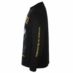 Men's Long-sleeved T-shirt Pestilence - Testimony - ART WORX 7 Men's Long-sleeved T-shirt Pestilence - Testimony - ART WORX -Cheap Gothic & Punk Shop 130240 sa008