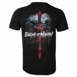 Men's T-shirt Debauchery - Enemy Of Mankind - ART WORX -Cheap Gothic & Punk Shop 130259 sa034