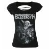 Women's T-shirt Debauchery´s Balgeroth Blutgott Cutted Back - ART WORX -Cheap Gothic & Punk Shop 130260 sa038