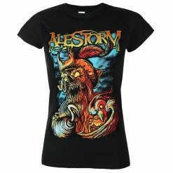 Women's T-shirt Alestorm - Get Drunk Or Die - ART WORX
