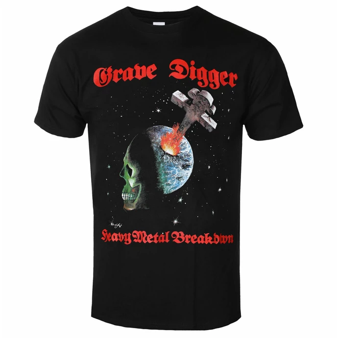 Men's T-shirt Grave Digger - Heavy Metal Breakdown - ART WORX 3 Men's T-shirt Grave Digger - Heavy Metal Breakdown - ART WORX
