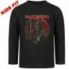 Children's T-shirt Long Sleeve Iron Maiden - Senjutsu - Metal-Kids