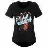 Women's T-shirt Judas Priest - British Steel Cut Out - ROCK OFF -Cheap Gothic & Punk Shop 130467 as003