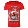 Men's T-shirt Five Finger Death Punch - Zombie Kill Xmas - RED - ROCK OFF -Cheap Gothic & Punk Shop 130498 a