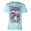 Men's T-shirt Black Sabbath - World Tour '78 - GREEN - ROCK OFF