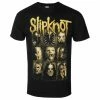 Men's T-shirt Slipknot - Splatter Frame - Black -Cheap Gothic & Punk Shop 130504 sa006
