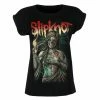 Women's T-shirt Slipknot - Burn Me Away - Black -Cheap Gothic & Punk Shop 130505 sa010