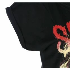 Women's T-shirt Slipknot - Burn Me Away - Black -Cheap Gothic & Punk Shop 130505 sa012