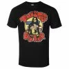 Men's T-shirt Twisted Sister - Topless 76´- Black - HYBRIS