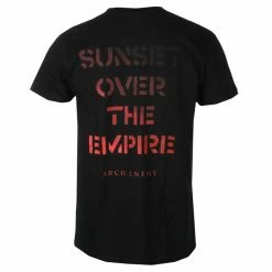 Men's T-shirt Arch Enemy - Sunset Over The Empire - Black -Cheap Gothic & Punk Shop 130585 asw 037