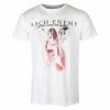 Men's T-shirt Arch Enemy - Sunset Over The Empire - White -Cheap Gothic & Punk Shop 130586 asw 033
