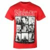Men's T-shirt Slipknot - Grid - Rot -Cheap Gothic & Punk Shop 130668 asw 031