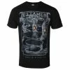 Men's T-shirt TESTAMENT - TITANS OF CREATION - GREY - EUROPE 2020 TOUR - PLASTIC HEAD