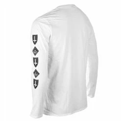 Men's Long-sleeved T-shirt BEHEMOTH - THE SATANIST - WHITE - PLASTIC HEAD -Cheap Gothic & Punk Shop 130700 sa014