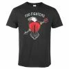 Men's T-shirt FOO FIGHTERS - EAGLE TATTOO - CHARCOAL - AMPLIFIED -Cheap Gothic & Punk Shop 130705 sa024