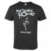 Men's T-shirt MY CHEMICAL ROMANCE - THE BLACK PARADE - CHARCOAL - AMPLIFIED -Cheap Gothic & Punk Shop 130706 sa025