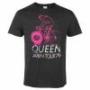 Men's T-shirt QUEEN - JAPAN TOUR 79 - CHARCOAL - AMPLIFIED