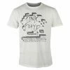 Men's T-shirt PINK FLOYD - POSTER - VINTAGE WHITE - AMPLIFIED -Cheap Gothic & Punk Shop 130708 sa017