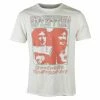 Men's T-shirt LED ZEPPELIN - Japan Poster- VINTAGE WHITE - AMPLIFIED -Cheap Gothic & Punk Shop 130709 sa018